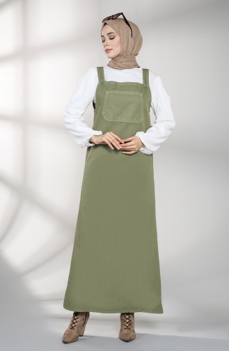 Khaki Gilet 4663-04