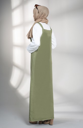 Khaki Gilet 4663-04