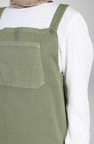 Khaki Gilet 4663-04