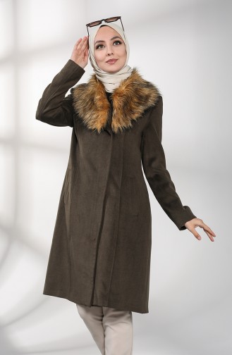 Khaki Coat 1484-01