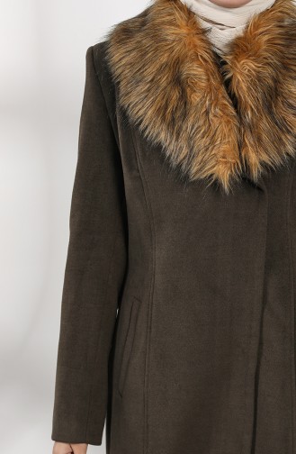 Khaki Coat 1484-01