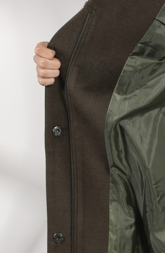 Khaki Coat 1484-01