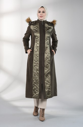 Khaki Coat 1490-02