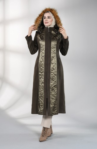 Khaki Coat 1490-02