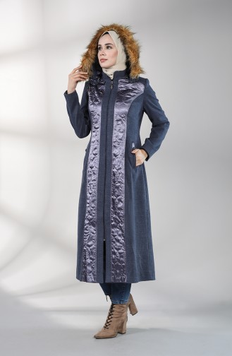 Indigo Coat 1490-03