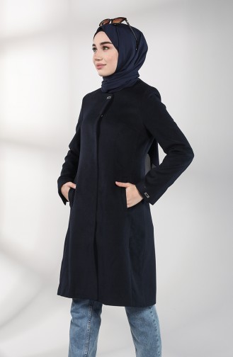 Pocket Cachet Coat 1777-01 Navy Blue 1777-01