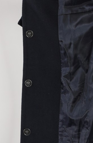 Pocket Cachet Coat 1777-01 Navy Blue 1777-01