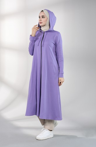 Dunkel-Lila Cape 2256-09