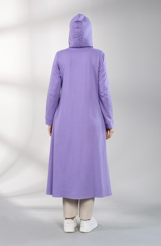 Dark Violet Cape 2256-09