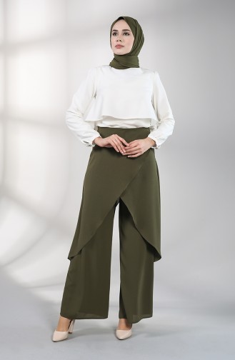 Jupe-Pantalon Khaki 3209-02