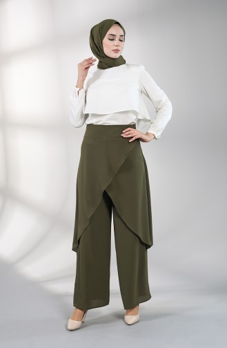 Jupe-Pantalon Khaki 3209-02