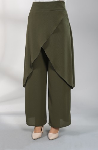 Jupe-Pantalon Khaki 3209-02