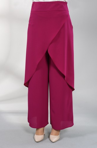 Jupe-Pantalon Fushia 3209-03