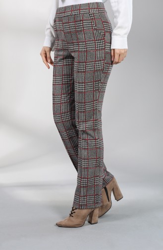 Pantalon Bordeaux 0071-01