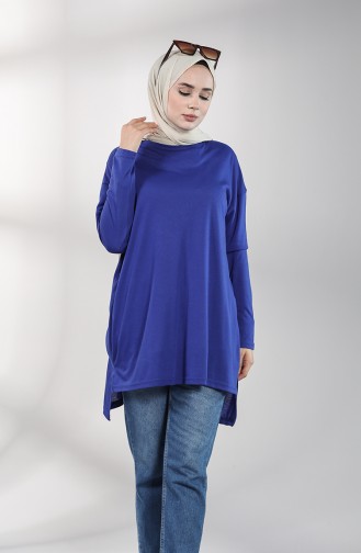 Saxon blue Sweatshirt 8137-02