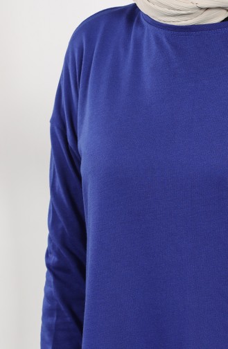 Saxon blue Sweatshirt 8137-02