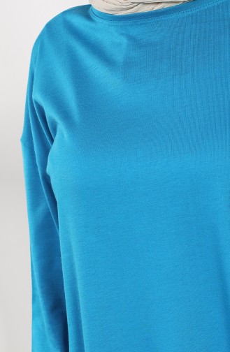 Blau Pulli 8137-06