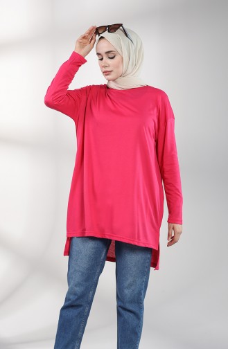 Fuchsia Sweatshirt 8137-07
