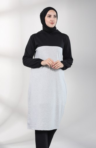 Grau Pulli 1004-02