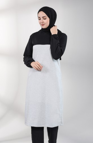 Grau Pulli 1004-02