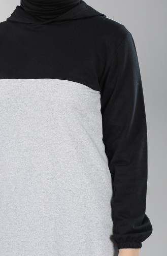 Sweatshirt Gris 1004-02