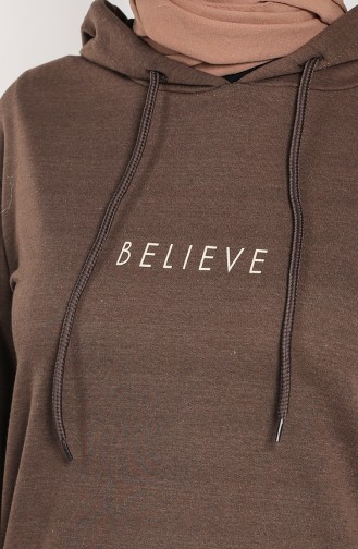 Brown Sweatshirt 30008-01