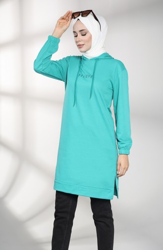 قميص رياضي أخضر حشيشي 30008-02