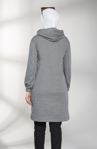 Sweatshirt Gris 30008-04