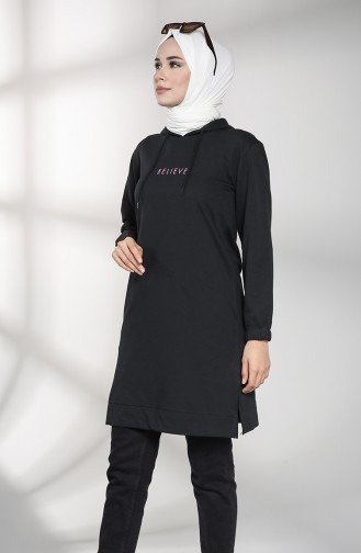 Schwarz Pulli 30008-05