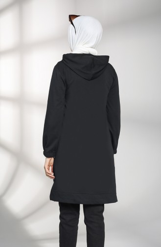 Schwarz Pulli 30008-05