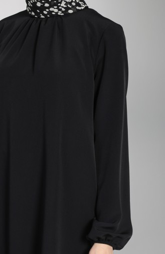 Tunik Pantolon İkili Takım 0307-01 Siyah