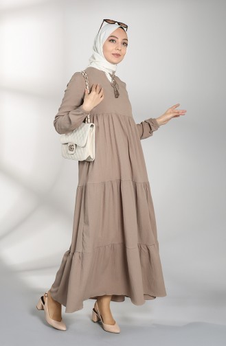 Robe Hijab Beige 5160-05