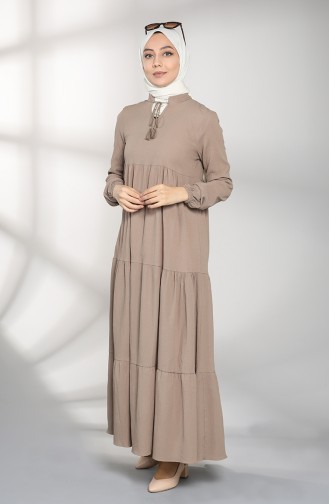 Robe Hijab Beige 5160-05