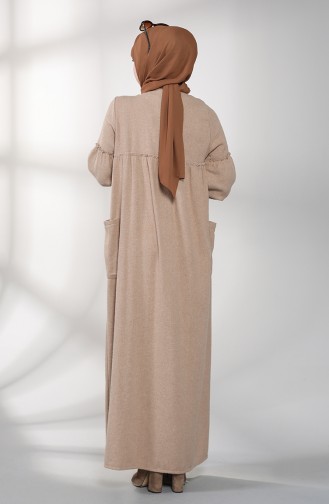 Robe Hijab Beige 21K8123-06