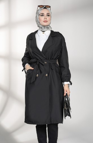 Black Trenchcoat 1484-04