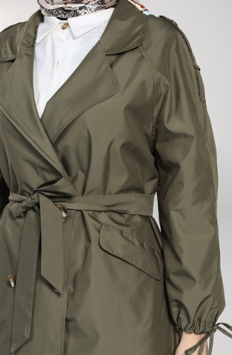 Trench Coat Khaki 1484-05