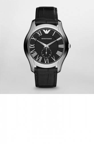 Black Wrist Watch 1703