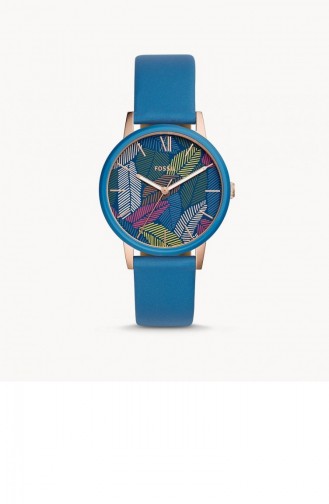 Blue Wrist Watch 3592