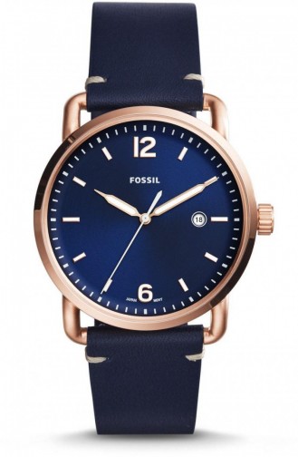 Navy Blue Horloge 5274