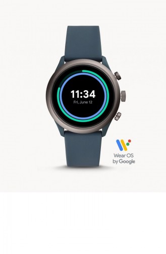 Gray Wrist Watch 4021