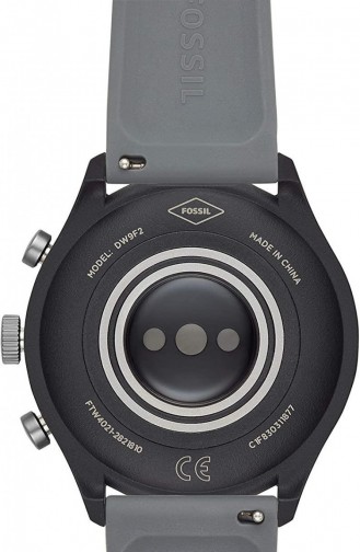 Gray Wrist Watch 4021