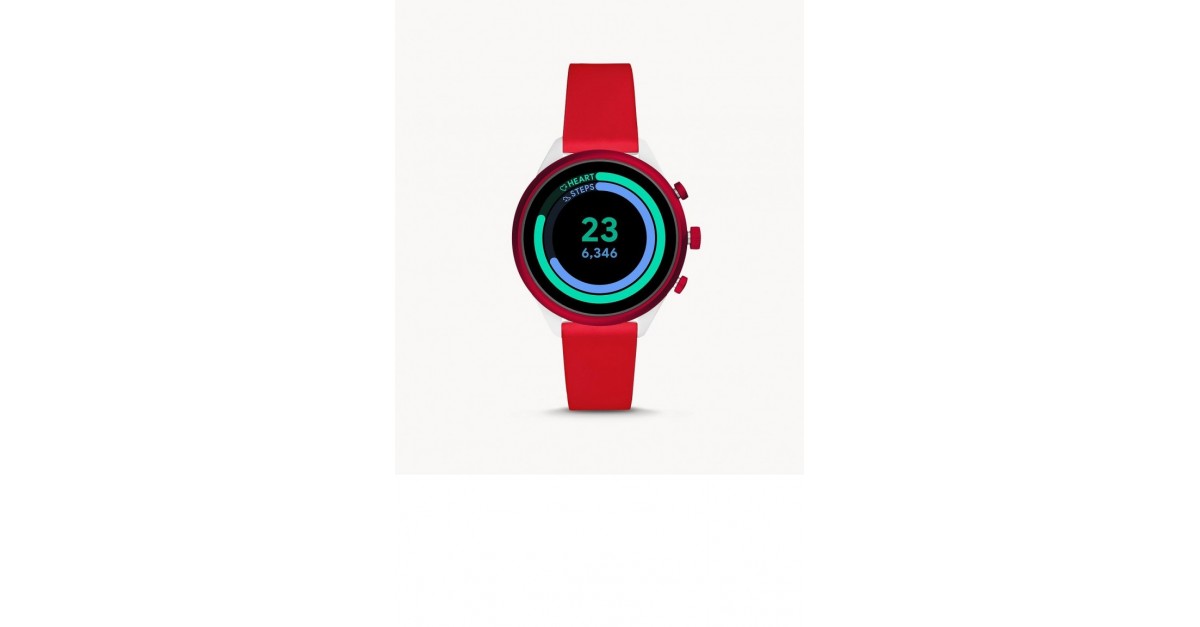 Red Wrist Watch 6052 | Sefamerve