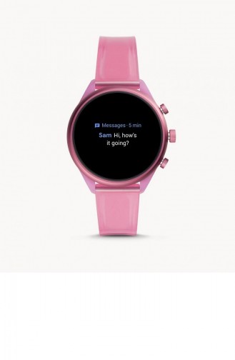 Pink Wrist Watch 6058