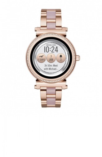 Montre Peau Rose 5041 - K