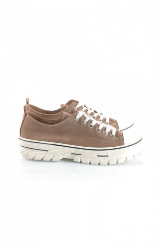 Rena Vizon Süet Kanvas Sneaker P 00000784103336 1033