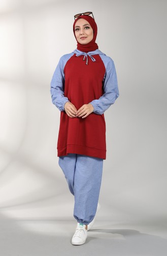 بيجامة الرياضة أزرق 1059-03
