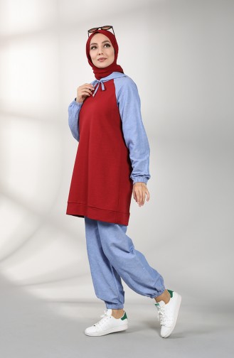 بيجامة الرياضة أزرق 1059-03