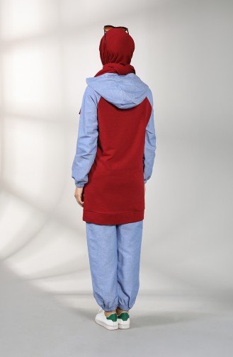 بيجامة الرياضة أزرق 1059-03