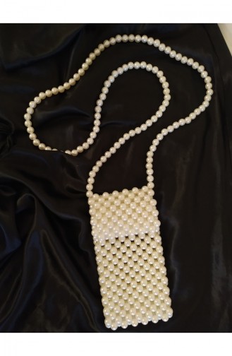 White Shoulder Bags 869191210155