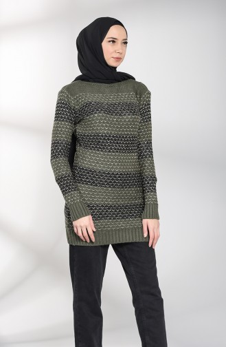 Khaki Sweater 5026-01